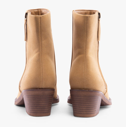 Rocket Dog YONDER Womens Boots Camel