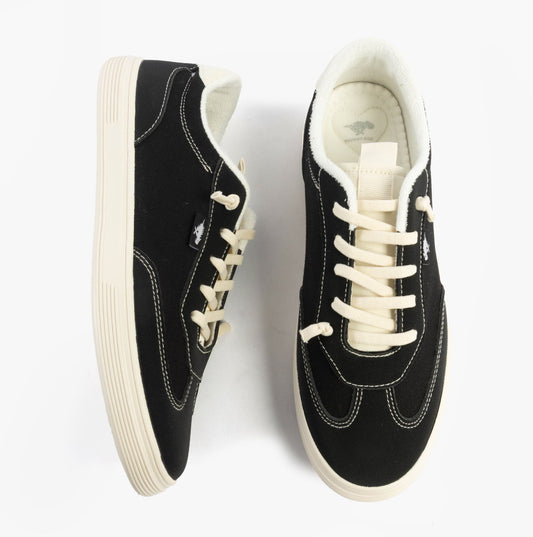 Rocket Dog ZAP Womens Trainers Black