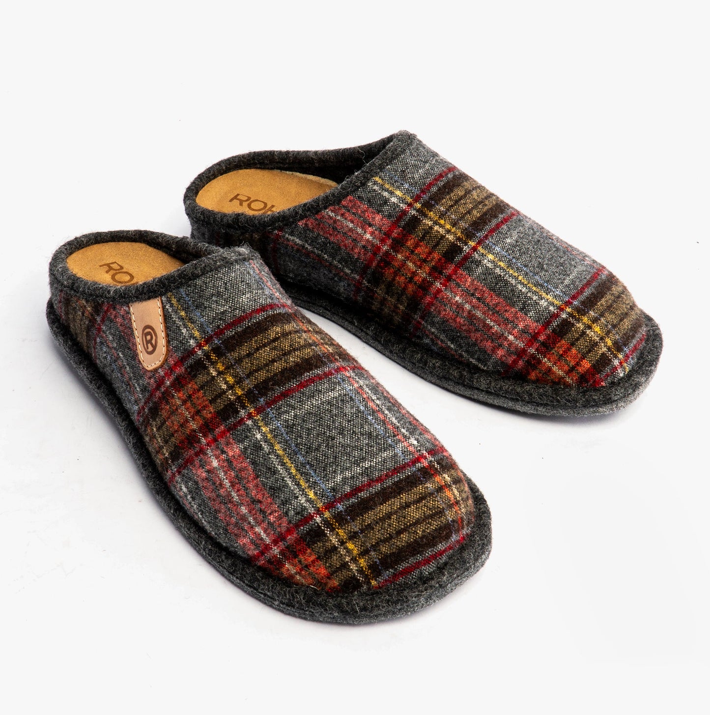 Rohde 6821-48 Womens Mules Wine