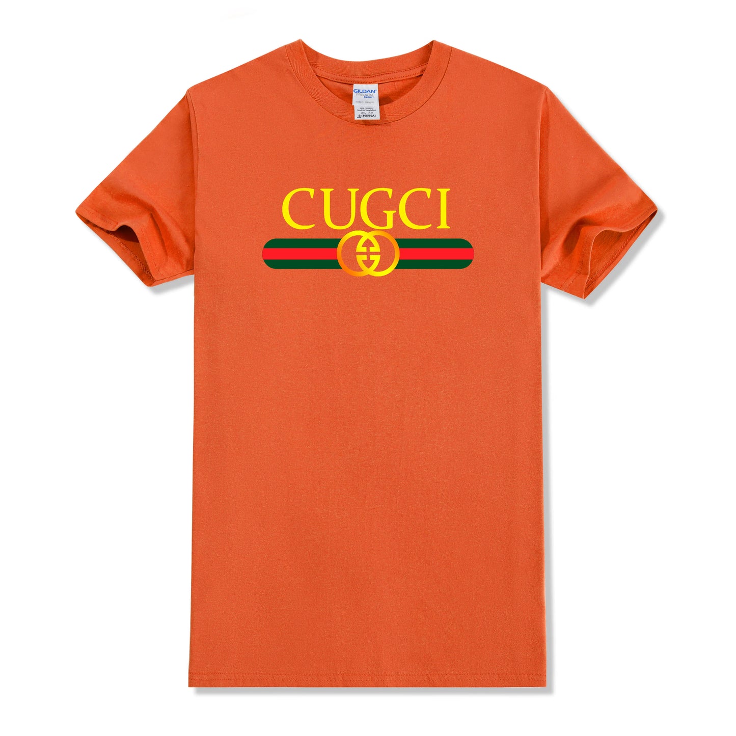 Foreign trade fashion simple letter printed T-shirt men and women's summer new cotton soft sole men and women's casual shirt
