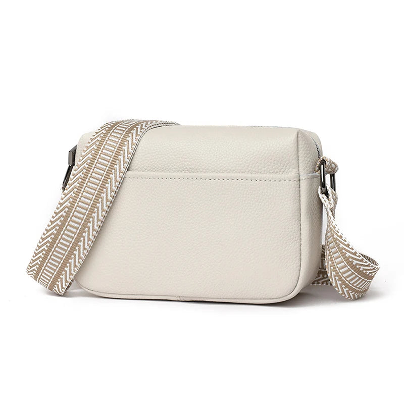 Women Genuine Leather Crossbody Luxury Shoulder Bag