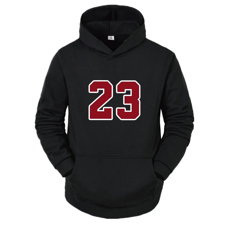 Mens Jogging Tracksuit Daily Casual Hooded Sweatshirt Male Versatile Pullover Sports Print Tops Street Clothing 2025 Mens Hoodie