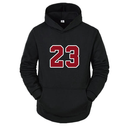 Mens Jogging Tracksuit Daily Casual Hooded Sweatshirt Male Versatile Pullover Sports Print Tops Street Clothing 2025 Mens Hoodie
