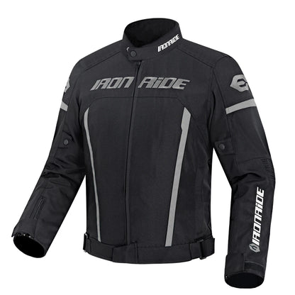 Motorcycle Jacket Waterproof Motorcross Jacket Pants Moto Jacket Windproof Riding Motorbike Clothes With Protective Gear M-3XL