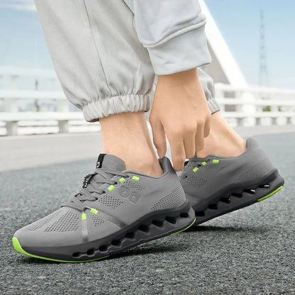 Original Men Women Comfortable Shoes Unisex Breathable Mesh Walking On Ultralight Outdoor Running Casual Sneakers Clouds Shoes
