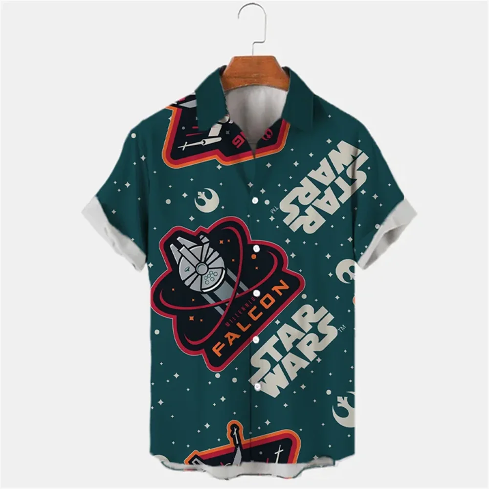 Men's short sleeve Urban Fashion 3D digital Printing Summer shirt