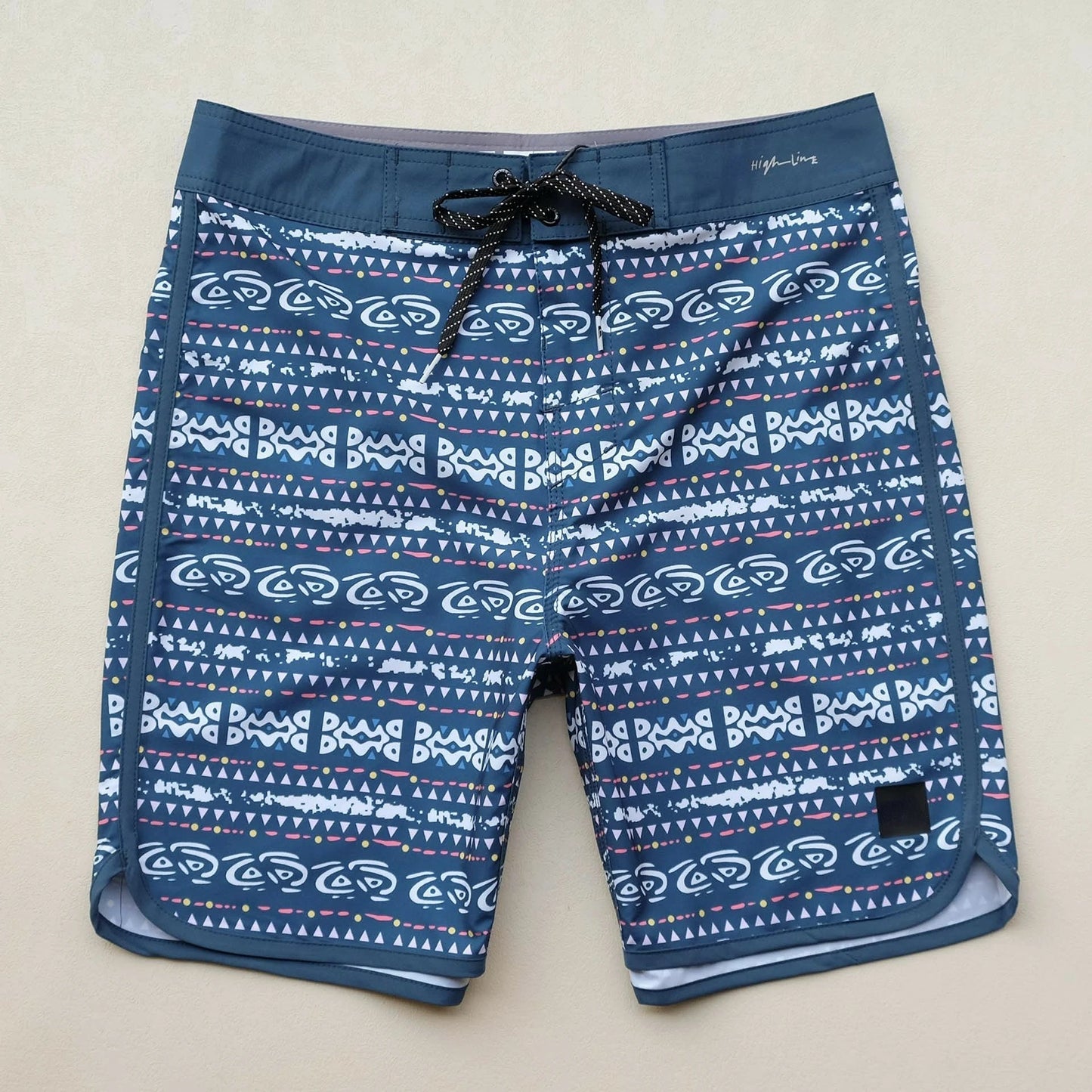 Men’s Brand Bermuda Waterproof Quick-dry BoardShorts Surfing Fitness Gym Sports Beach Surf Pants Surf de bain homme Swim Trunk