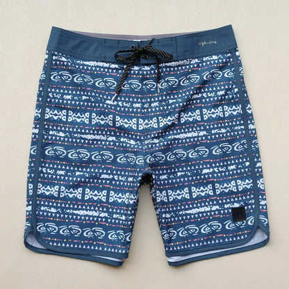 Men’s Brand Bermuda Waterproof Quick-dry BoardShorts Surfing Fitness Gym Sports Beach Surf Pants Surf de bain homme Swim Trunk