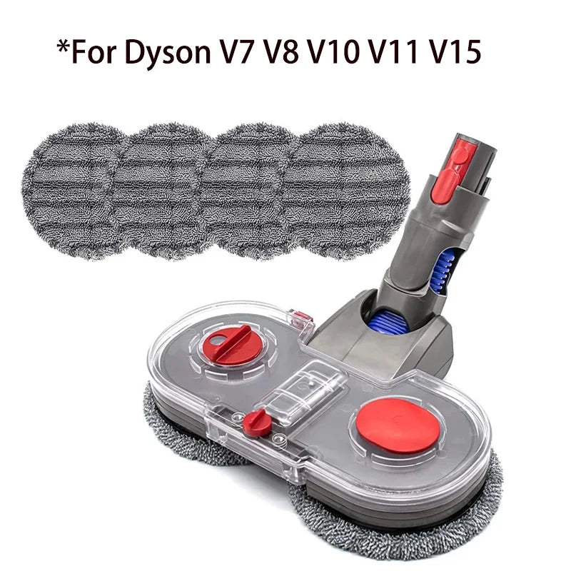 For Dyson V6 V7 V8 V10 V11 V12 V15 Handheld Vacuum Cleaner Accessories Washable HEPA Filter Roller Brush Head Replacement Parts