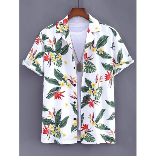 Hawaiian 3D Print Coconut Tree Men's Summer Beach Shirts Casual Street Outdoor Hip Hop Mens Clothes 2025 Harajuku Blouse Tops