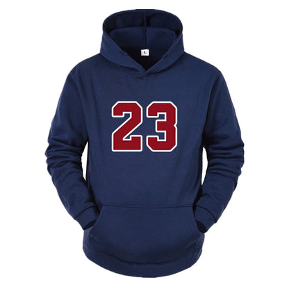 Mens Jogging Tracksuit Daily Casual Hooded Sweatshirt Male Versatile Pullover Sports Print Tops Street Clothing 2025 Mens Hoodie