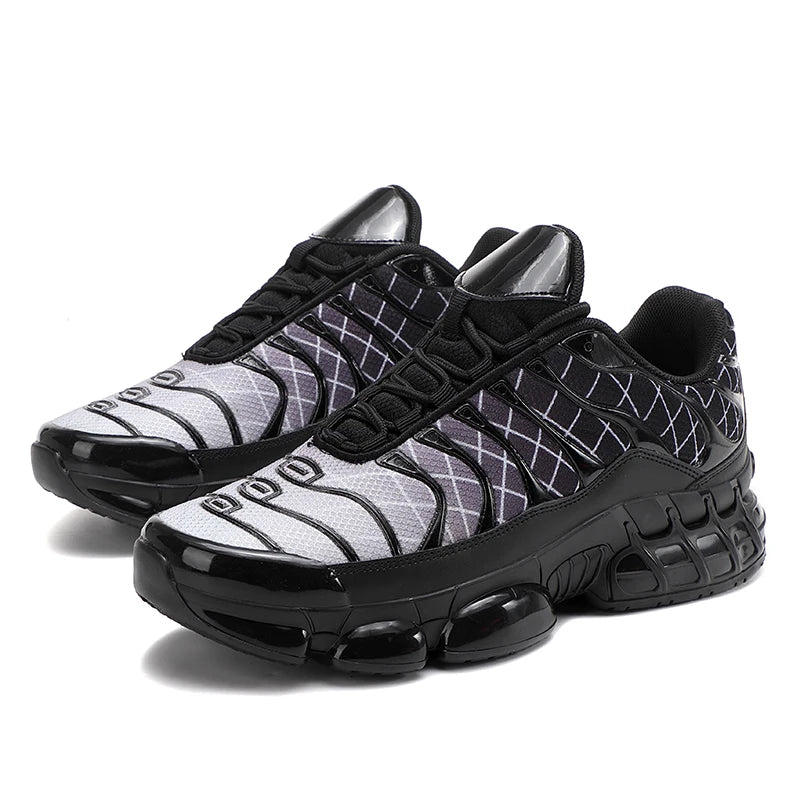shoes man 2025 casual sneaker Breathable mesh running shoes Fashion trends tennis black sneaker official-website casual sneakers