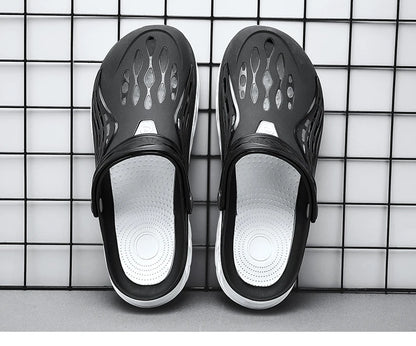 Summer Comfortable Men's Breathable Outdoor EVA Injection Clogs Casual Sandal Men Beach Slippers Water Shoes Pool Sandals
