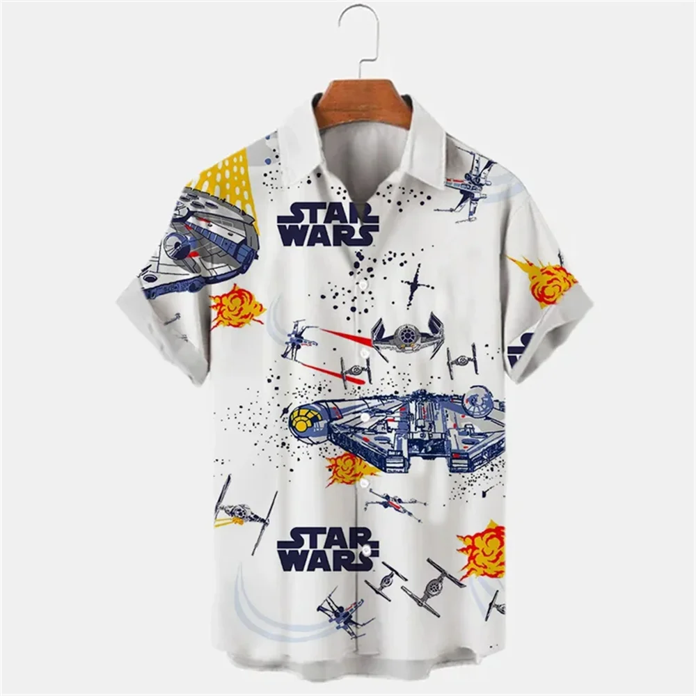 Men's short sleeve Urban Fashion 3D digital Printing Summer shirt