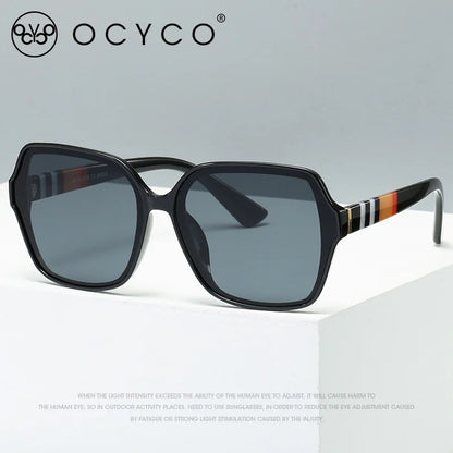 2023 Fashion Luxury Square Sunglasses Women Brand Cateye Glasses Vintage Womens Oculos De Sol Feminino UV400 Eyewear