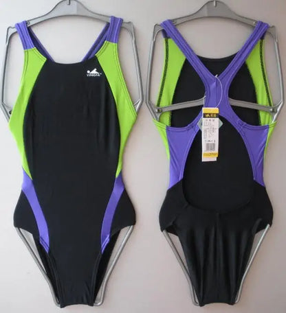 YINGFA 976 One Piece Swimsuit Professional Training Sport Women Girl Training Swimwear Quick Dry Bathing Suit Female