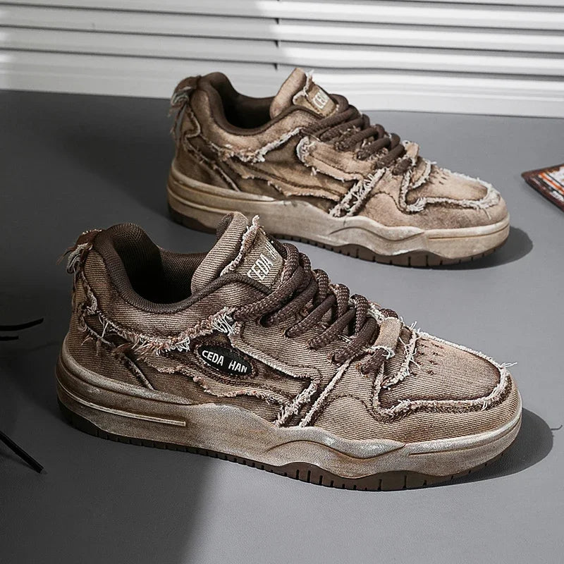 Retro Unisex Casual Shoes Fashion Cool Warm Runn Shoes Men Women Anti Slip Classic Tennis Shoes Punk Hip-hop Outdoors Sneakers