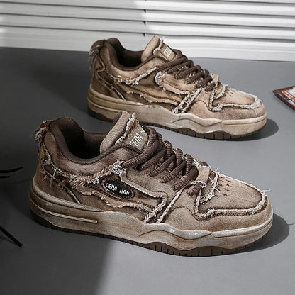 Retro Unisex Casual Shoes Fashion Cool Warm Runn Shoes Men Women Anti Slip Classic Tennis Shoes Punk Hip-hop Outdoors Sneakers