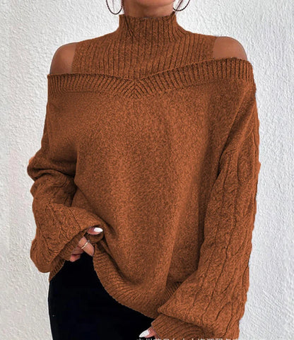 Casual Loose Sweater For Woman Winter Trend Women's Long Sleeve Knitting Sweater Knitwear Pullovers Vintage Female Tops Clothes