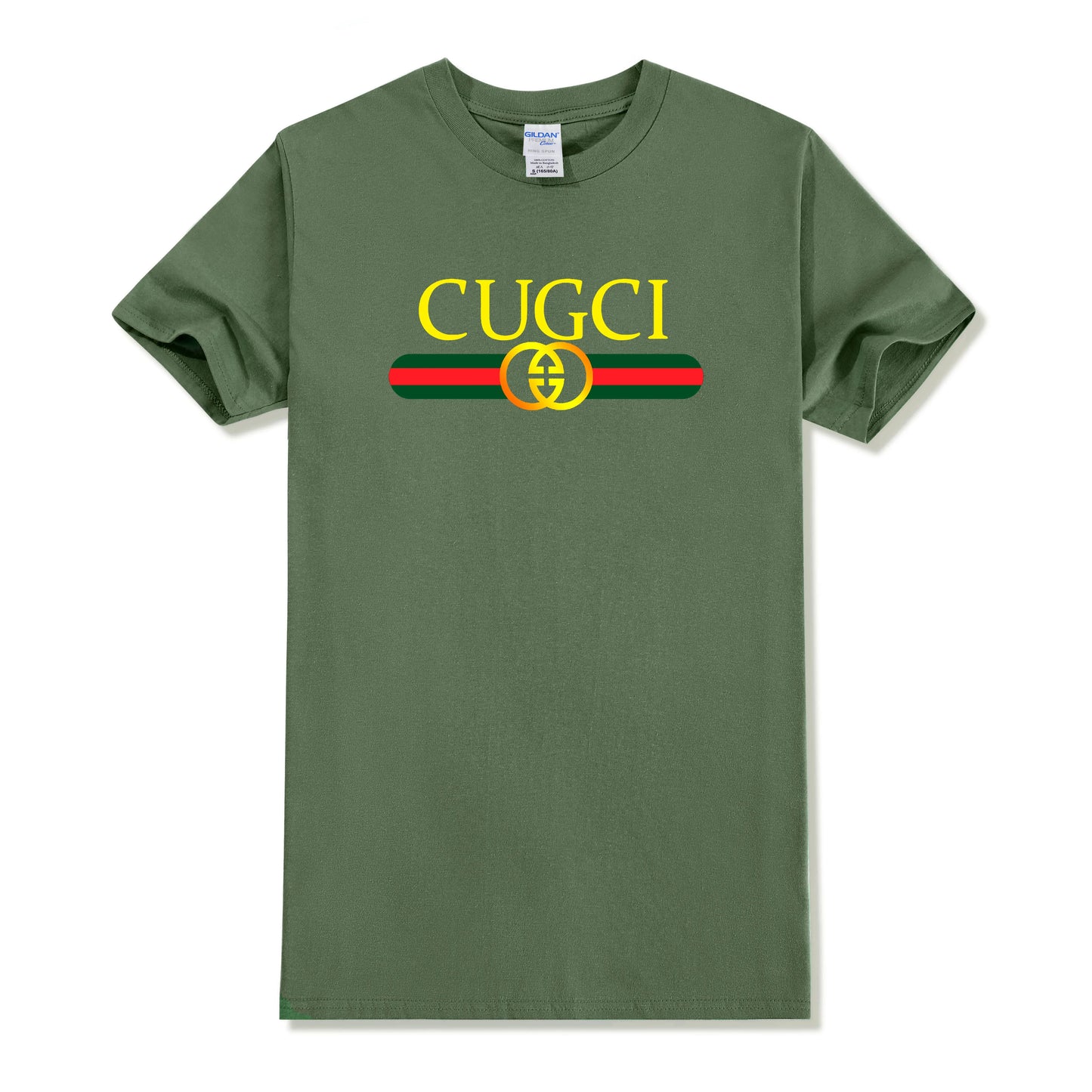 Foreign trade fashion simple letter printed T-shirt men and women's summer new cotton soft sole men and women's casual shirt