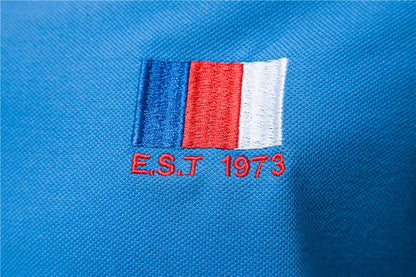AIOPESON Brand Cotton Polo Shirts for Men Fashion Sport Football Men's Polos Quality Short Sleeve Tops Tee Shirt Mens Clothing