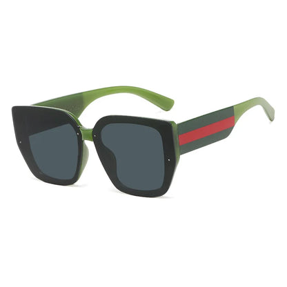 Polygonal  Mix Color Sunglasses Irregular New 2025 Women Sunglasses Retro Fashion Concave Shape Girls Eyewear Luxury Designer