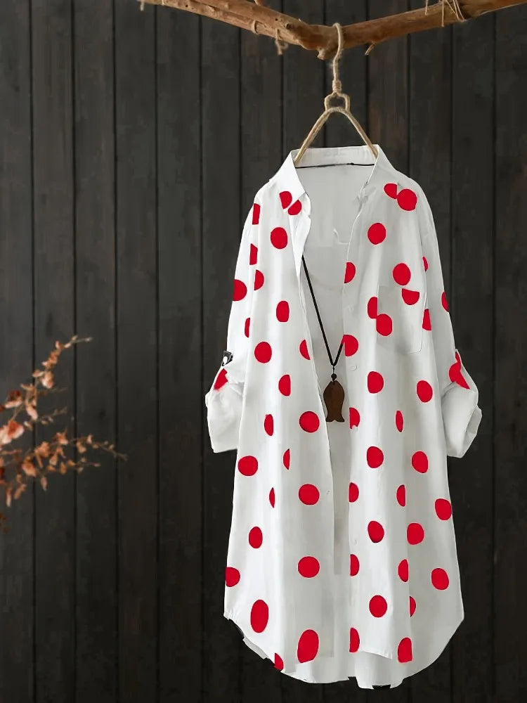 Large Size Women's 2025 Spring and Summer New Casual Loose Wide Striped Collar Sunscreen Long Shirt Coat