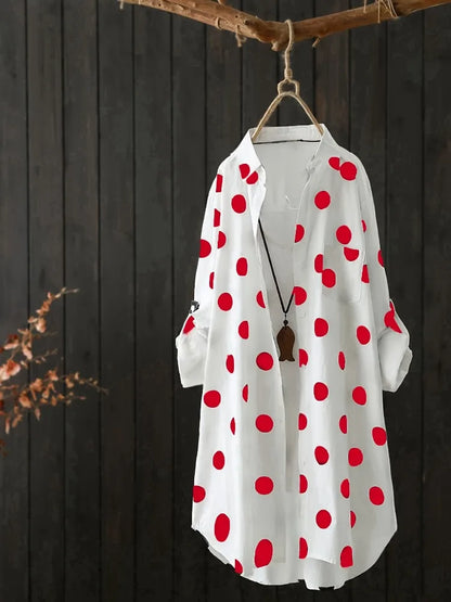 Large Size Women's 2025 Spring and Summer New Casual Loose Wide Striped Collar Sunscreen Long Shirt Coat