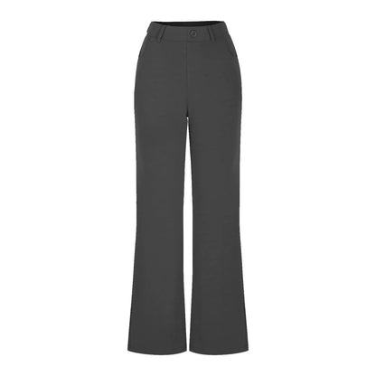 Women's Black Stretch Soft Cross Waist Flared Pants Yoga Casual Wide Leg Pants Sports Fitness Pants Women's Clothing