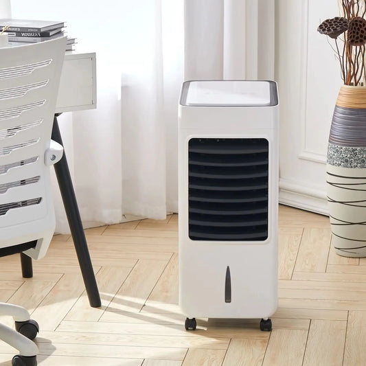 White Multifunctional Anion Air Conditioner