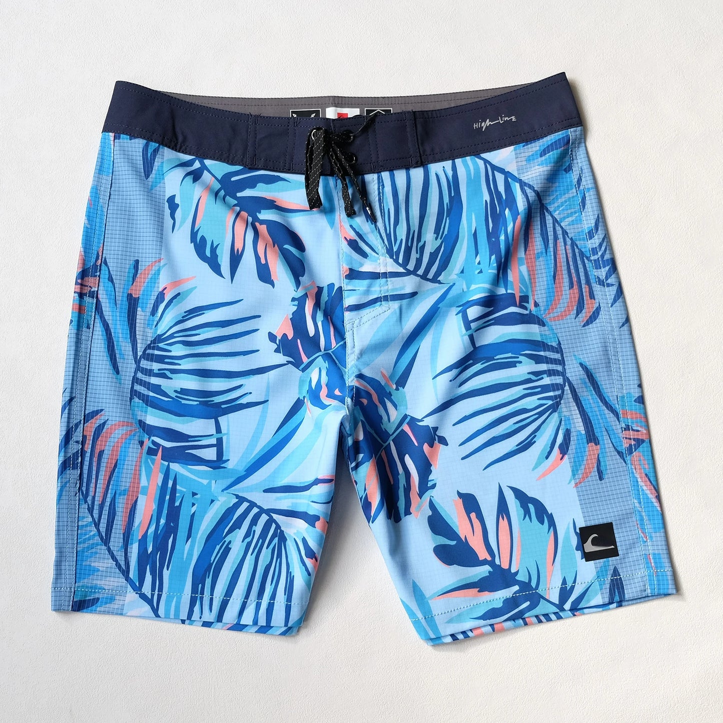 Men’s Brand Bermuda Waterproof Quick-dry BoardShorts Surfing Fitness Gym Sports Beach Surf Pants Surf de bain homme Swim Trunk