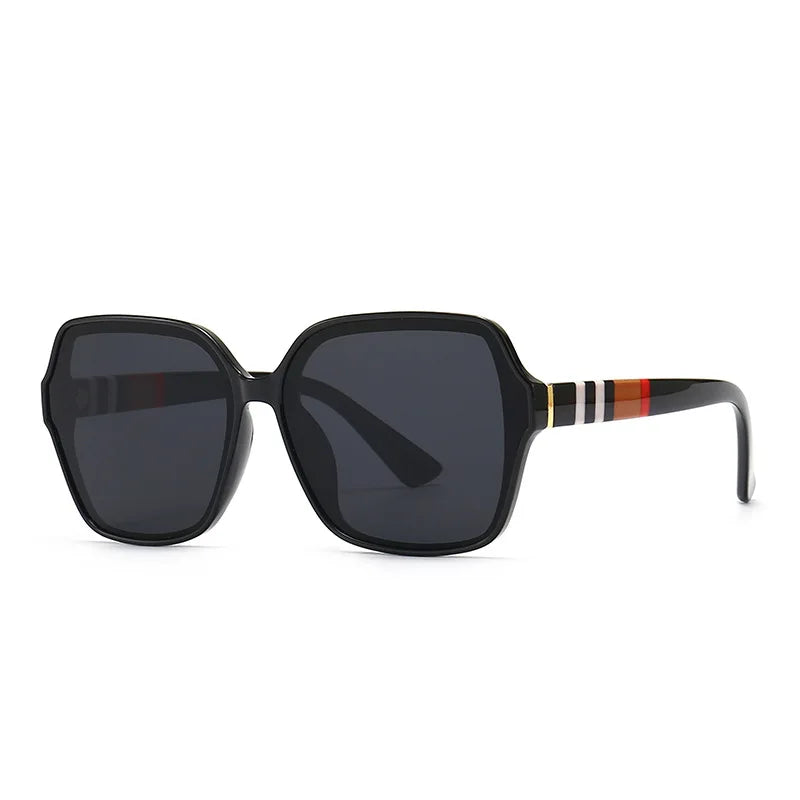 2023 Fashion Luxury Square Sunglasses Women Brand Cateye Glasses Vintage Womens Oculos De Sol Feminino UV400 Eyewear