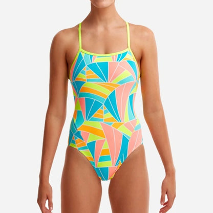 Funkita 2022 Women Swimsuit Triathlon Back Sexy One-piece Suit Swimwear Wear Functional Training Swimsuit Sports Swimminggown