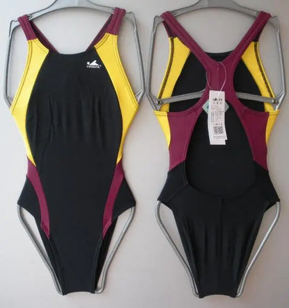 YINGFA 976 One Piece Swimsuit Professional Training Sport Women Girl Training Swimwear Quick Dry Bathing Suit Female