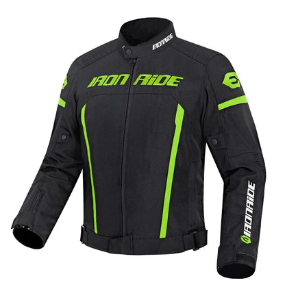 Motorcycle Jacket Waterproof Motorcross Jacket Pants Moto Jacket Windproof Riding Motorbike Clothes With Protective Gear M-3XL