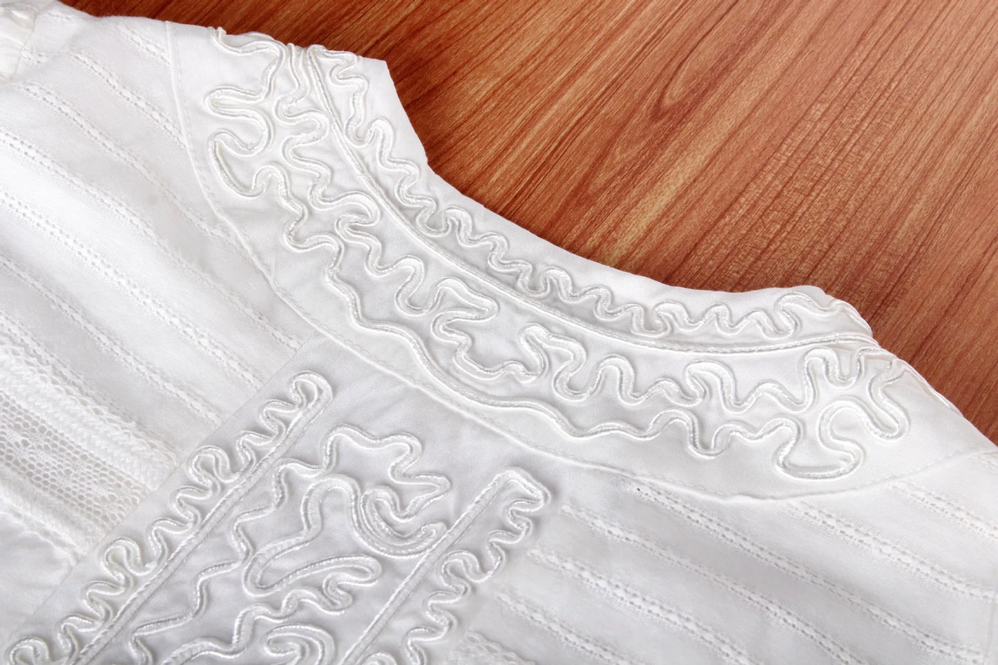 GypsyLady Elegant Vintage Chic Midi Dress Cotton White Boho Autumn Spring Holiday Women Long Sleeve Ladies Dresses Vestidos 2XXL