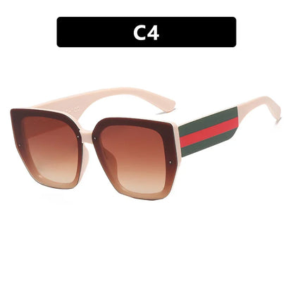 Polygonal  Mix Color Sunglasses Irregular New 2025 Women Sunglasses Retro Fashion Concave Shape Girls Eyewear Luxury Designer