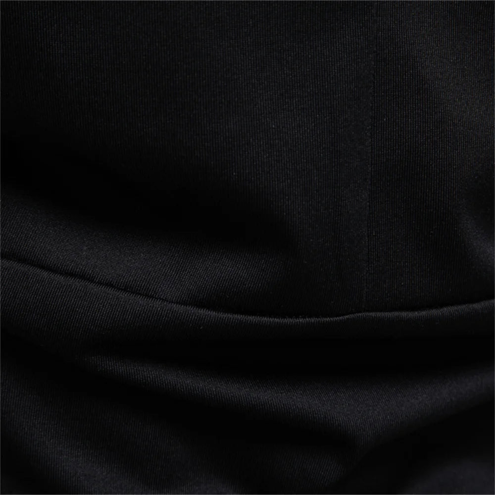 AIOPEAON Mens Solid Color Sporty O-neck Casual T-Shirt For Stylish Wear High Quality Male Tops Men's T-shirts