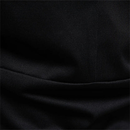 AIOPEAON Mens Solid Color Sporty O-neck Casual T-Shirt For Stylish Wear High Quality Male Tops Men's T-shirts
