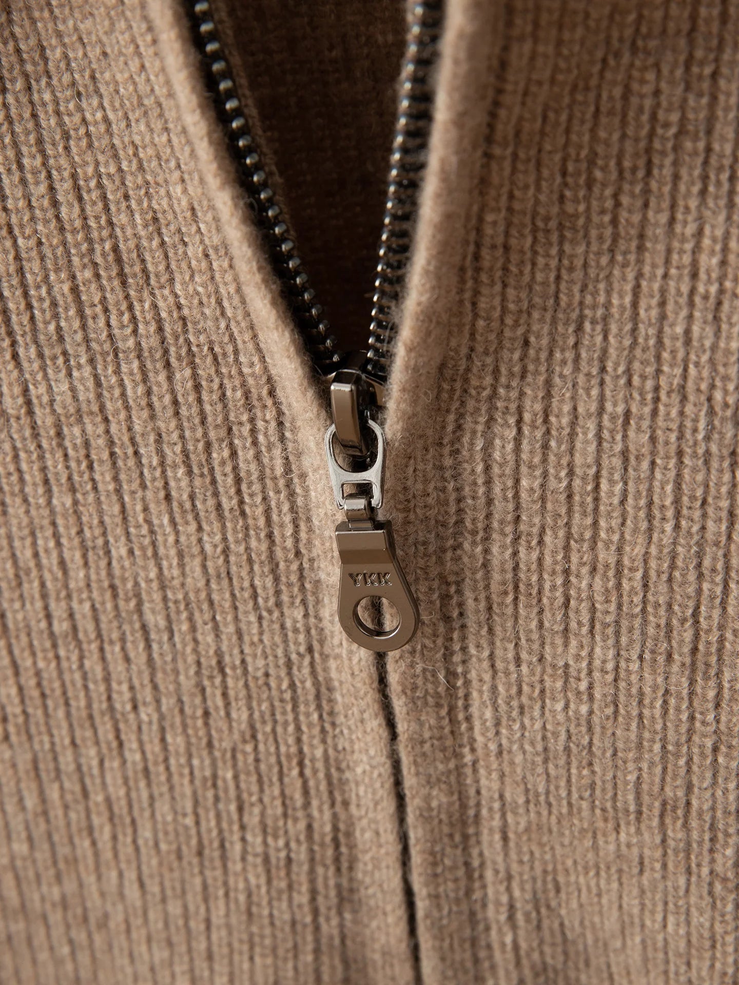 Luxury 100% Merino Wool Sweater for Men Half Zipper Polo Collar Pullover Autumn Winter Cashmere Thick Knitwear Smart Casual Top