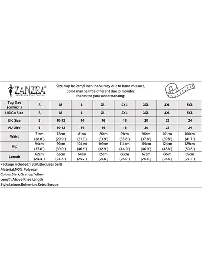 ZANZEA Cargo Skirts Elegant Women Evangelical Faldas  Mujer Office Lady High Waist Saias Summer 2024 Casual Buttons Up Jupes