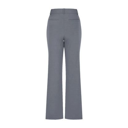 Women's Black Stretch Soft Cross Waist Flared Pants Yoga Casual Wide Leg Pants Sports Fitness Pants Women's Clothing