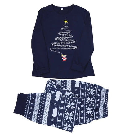 Family Matching Outfits Red Christmas Pajamas Sets Father Mother Daughter And Son Pajamas Family Children Clothing