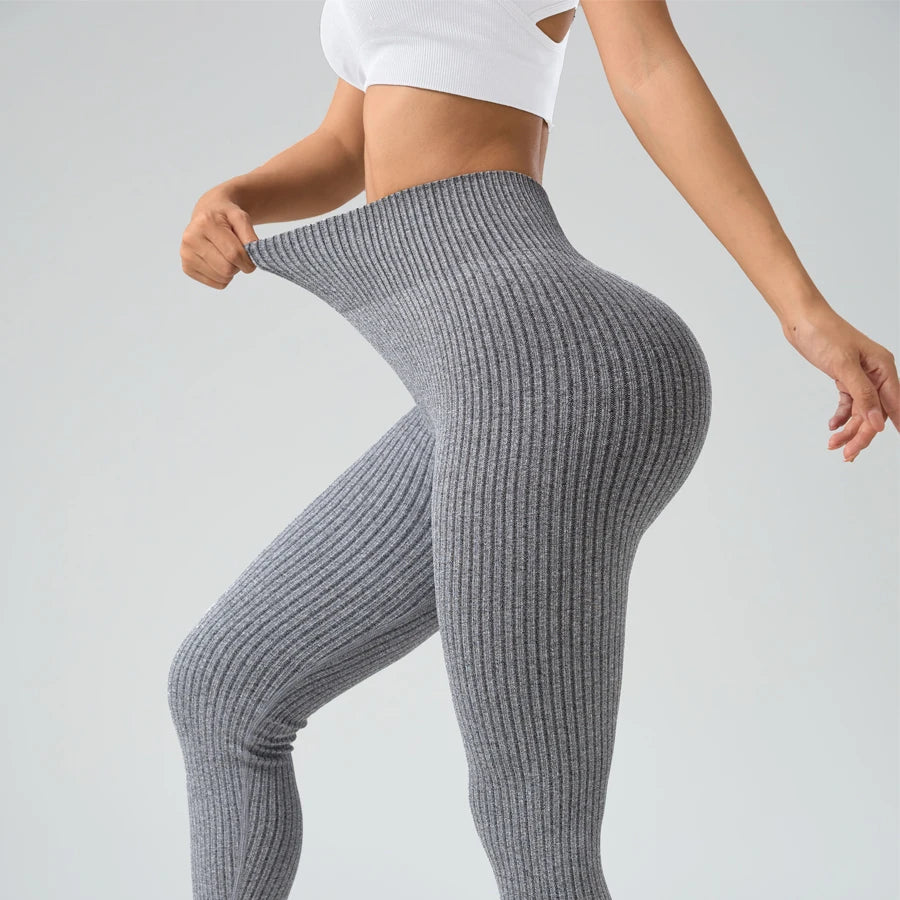 Gym Yoga Women Sports Leggings Sportswear Woman Gym Yoga Pants Fitness Overalls Pilates Sporty Women's Trousers Female Clothing