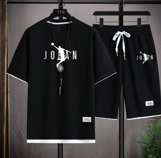 2025 Summer men's suit brand new T-shirt clothing Designer clothing Fashion T-shirt blazer shorts 2-piece set