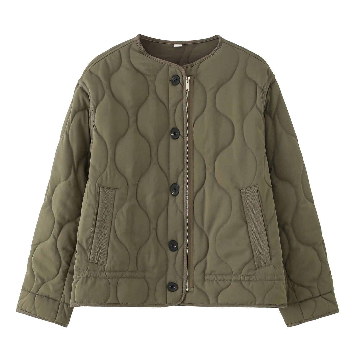 2025 New Autumn Women's Jackets Fashion Loose O-neck Thick Warm Elegant Women's Coats Personality Versatile Youth Outerwear