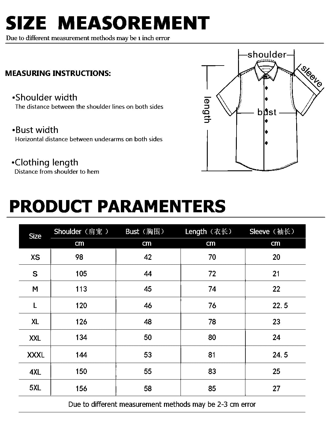 Men's Stand Collar Casual Hawaiian  Summer Shirt