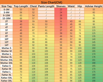 Family Matching Christmas Pajamas Sets Mother And Kids Pyjamas Deer Print Tops+Pants Xmas Sleepwear Baby Romper Pet Dog Clothes