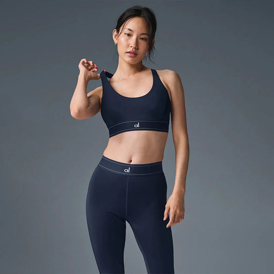 Solid Color Yoga Bra Suit Up Bra High-Waist Suit Up Legging Slimming Yoga Set Slimming Sports Bra Fitness Clothing