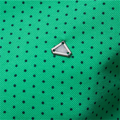 AIOPESON Summer Cotton Dot Printed Polo Shirts for Men Casual Social Business Mens Polos Short Sleeve Polo Men's Clothing